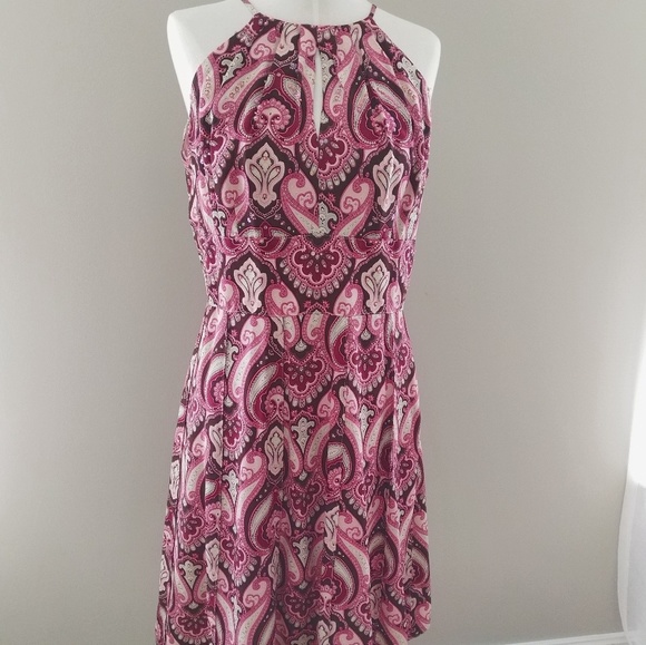 Dresses & Skirts - Paisley Pink dress